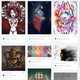 Fan works submitted to HitRECord’s contributions page